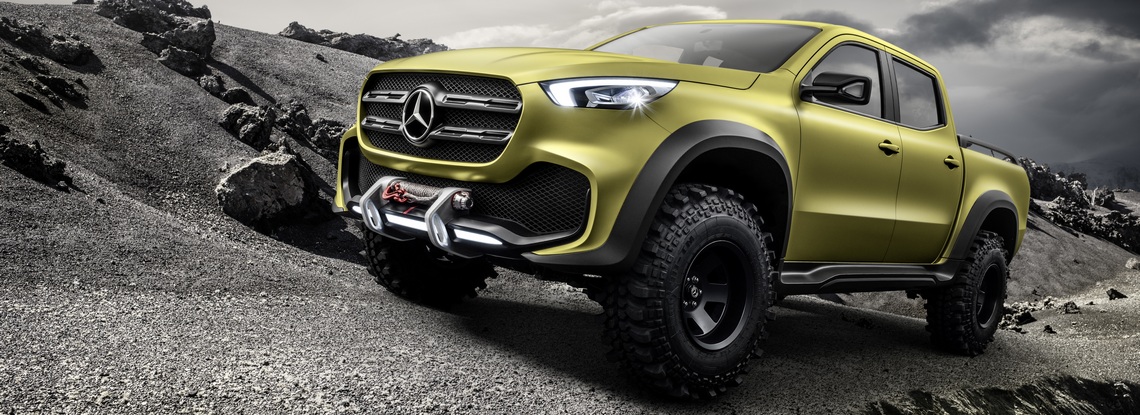 Mercedes X-Class Concept