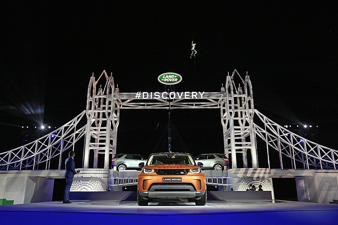 Nuova Land Rover Discovery Lego