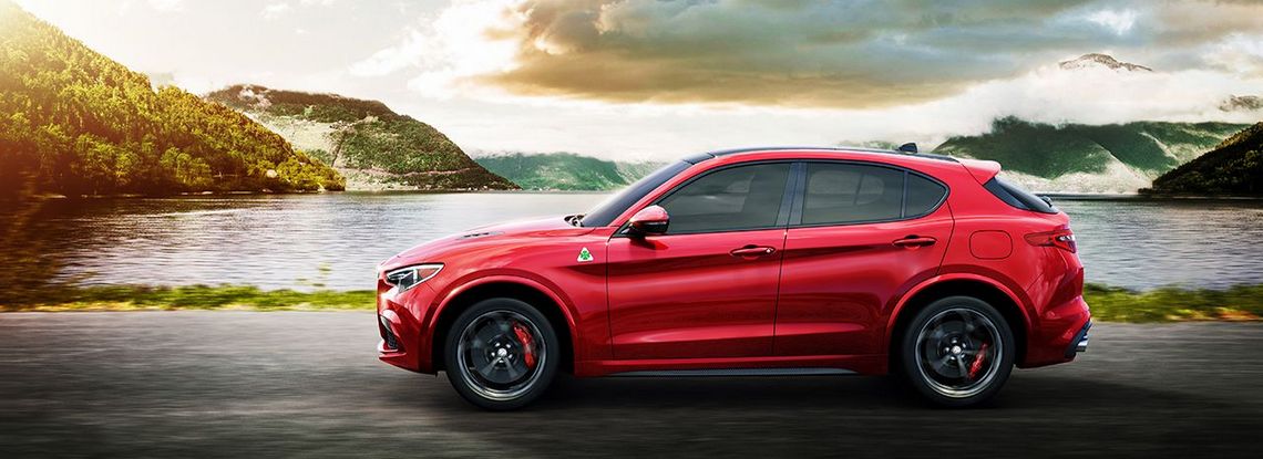 Alfa Romeo Stelvio Quadrifoglio