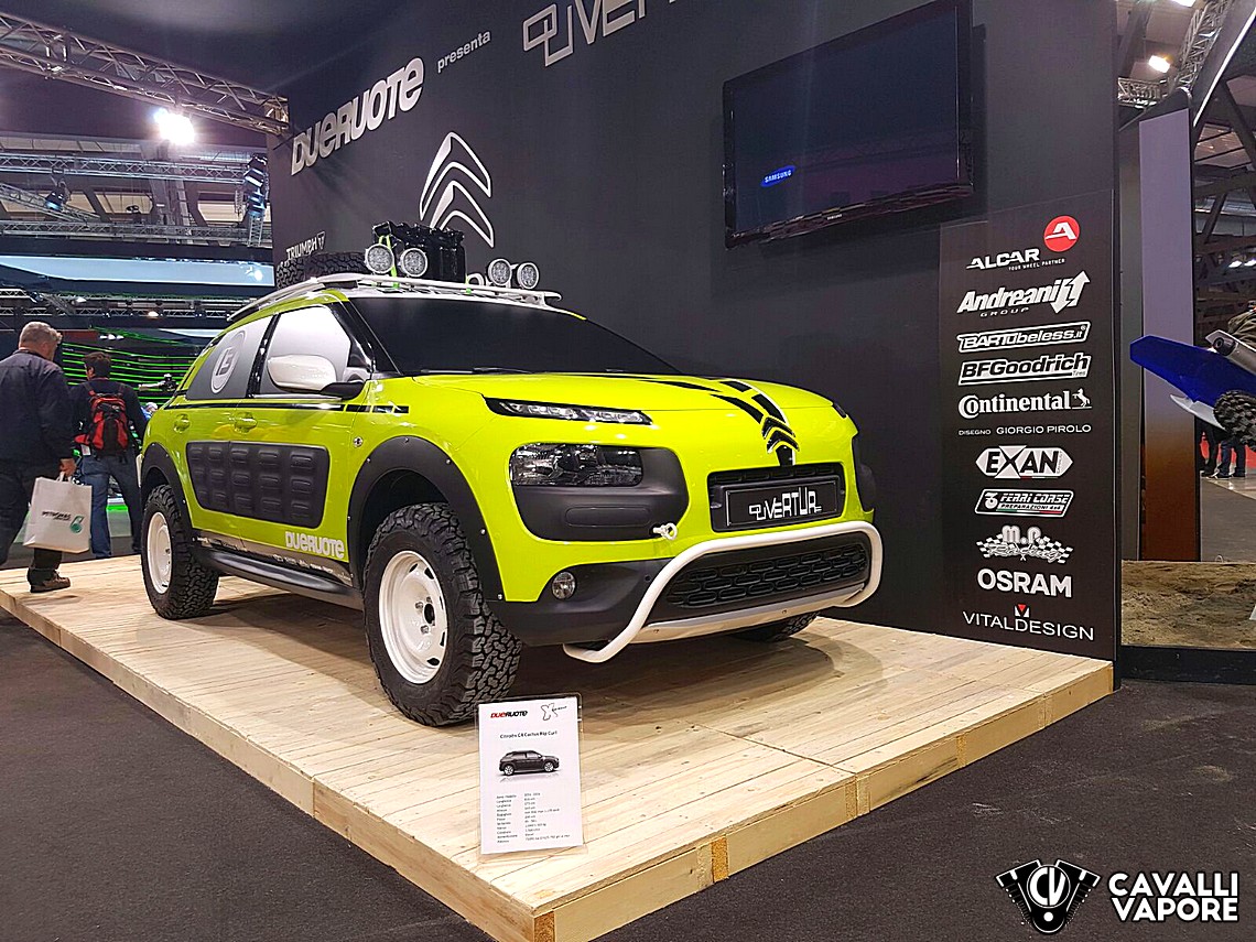 Citroen C4 Cactus - Overture Concept 1