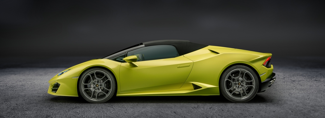 Lamborghini Huracan RWD Spyder