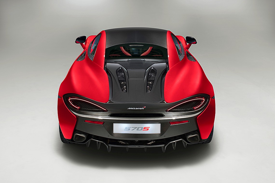 McLaren 570S Design Edition Dietro