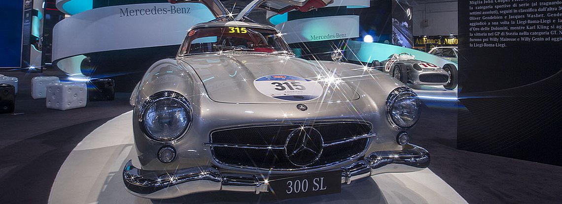 Mercedes Benz Auto e Moto Epoca Padova 2016 20