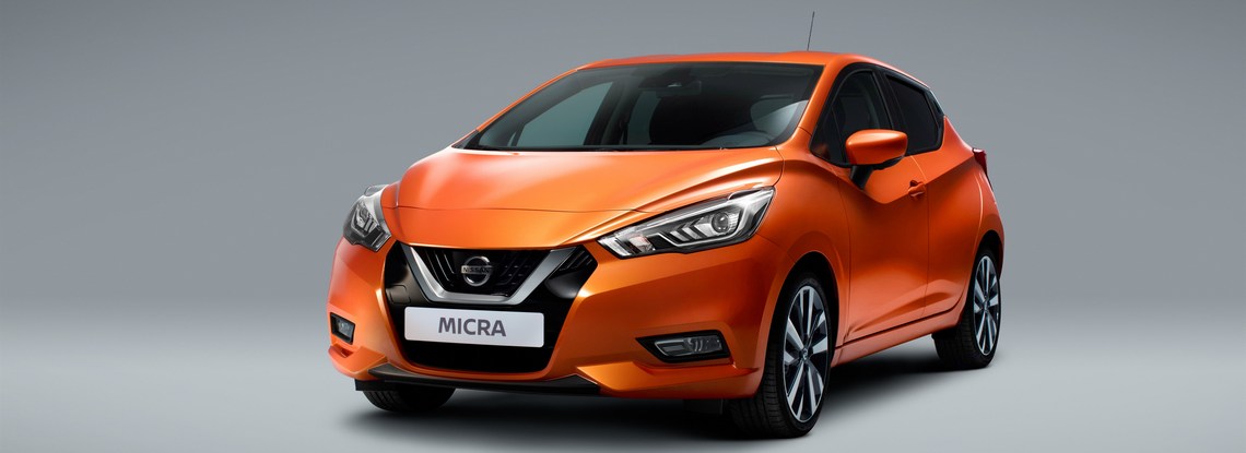 Nissan Micra Intelligent Get e GO