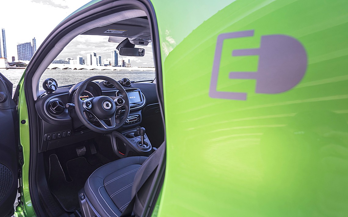 smart forfour electricdrive 13
