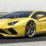 Lamborghini Aventador S Tre Quarti