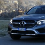 Mercedes GLC Coupe Prova su strada