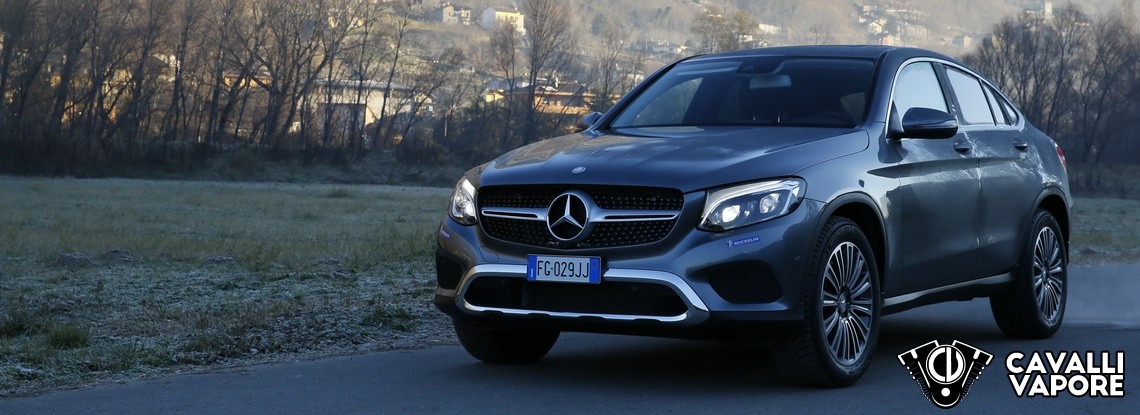 Mercedes GLC Coupe Prova su strada