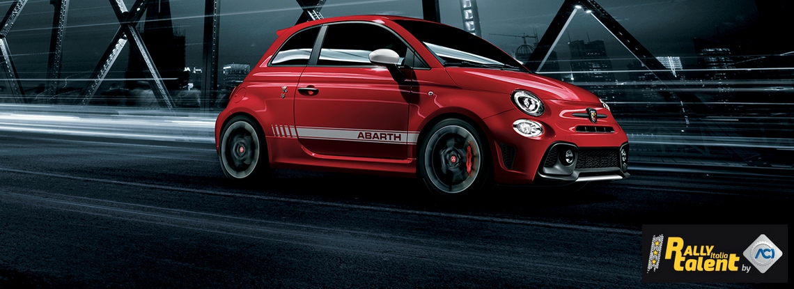 Abarth Rally Talent Italia