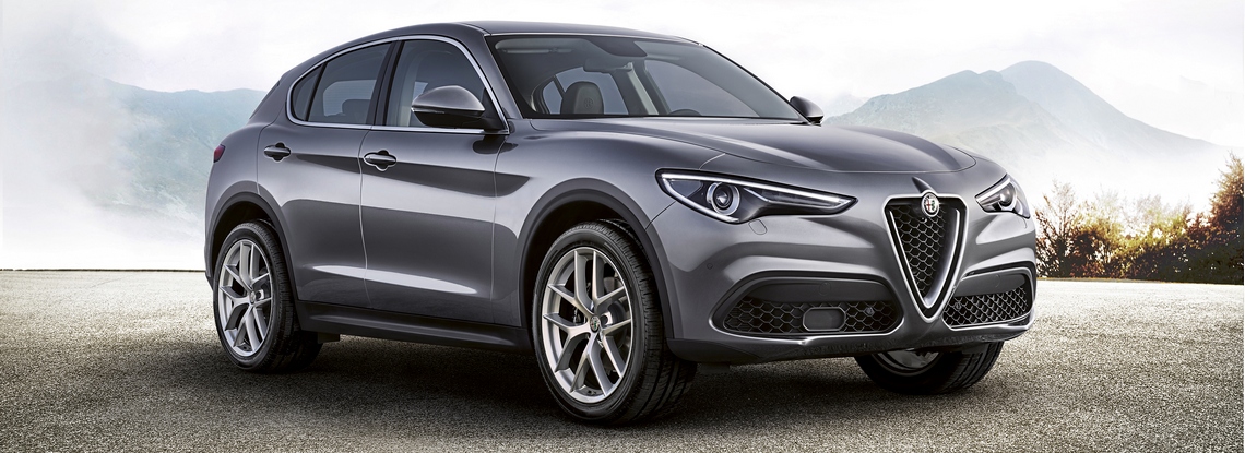 Alfa Romeo Stelvio First Edition