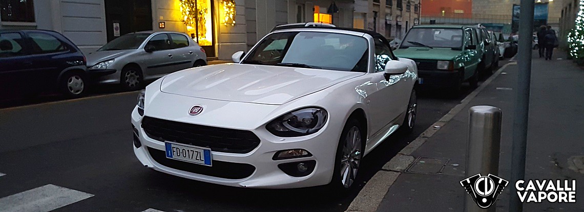 Fiat 124 Spider