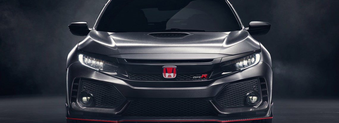 Honda Civic Type R Black Edition