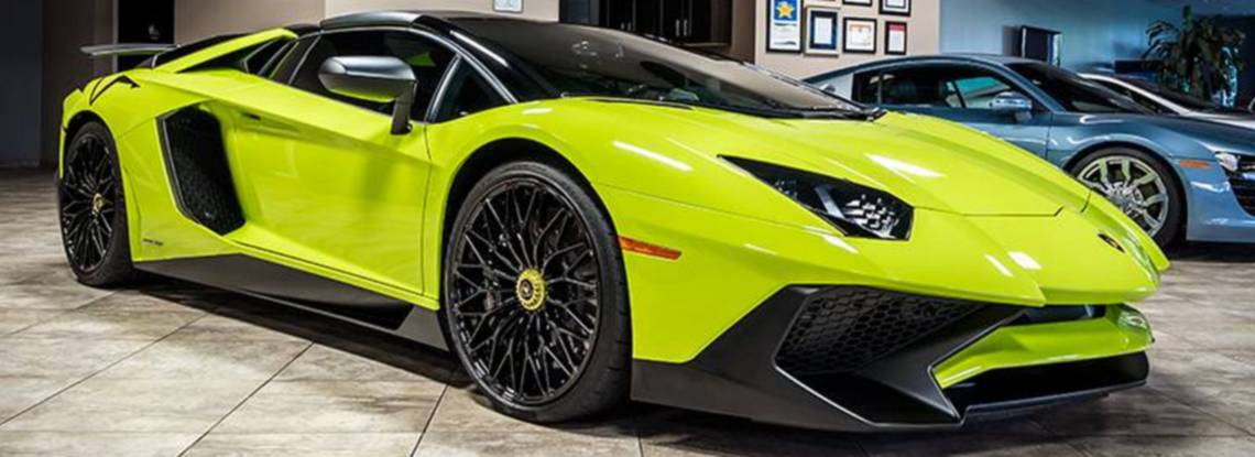 Lamborghini Aventador SV Roadster LP750-4