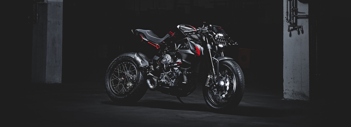 MV Agusta Blackout