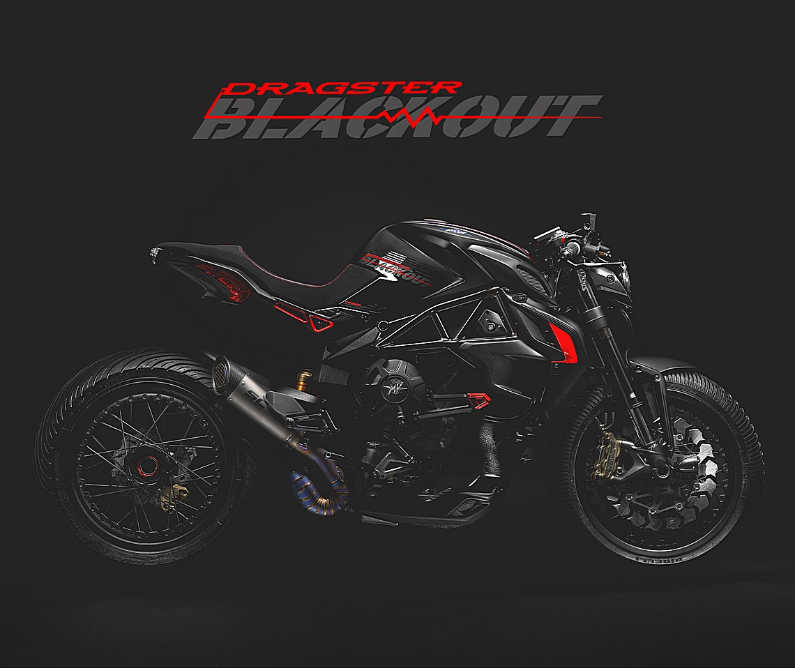 MV Agusta Dragster Blackout 2