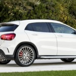 Mercedes Nuova GLA