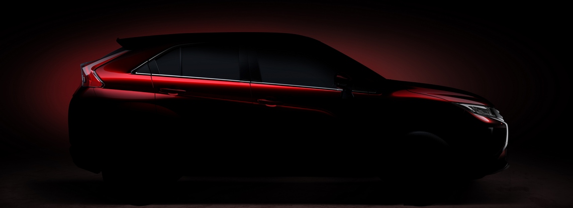 Mitsubishi SUV Ginevra 2017 Teaser