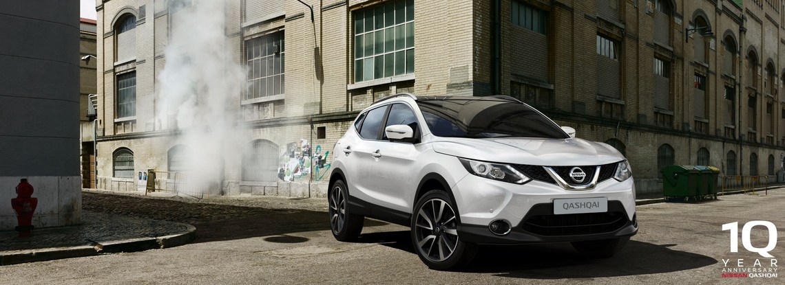 Nissan Qashqai 1QYear