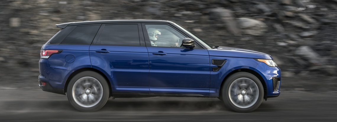 Range Rover Sport SVR