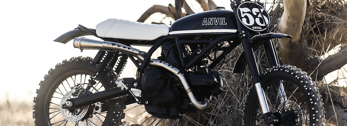 Scrambler RT Anvil