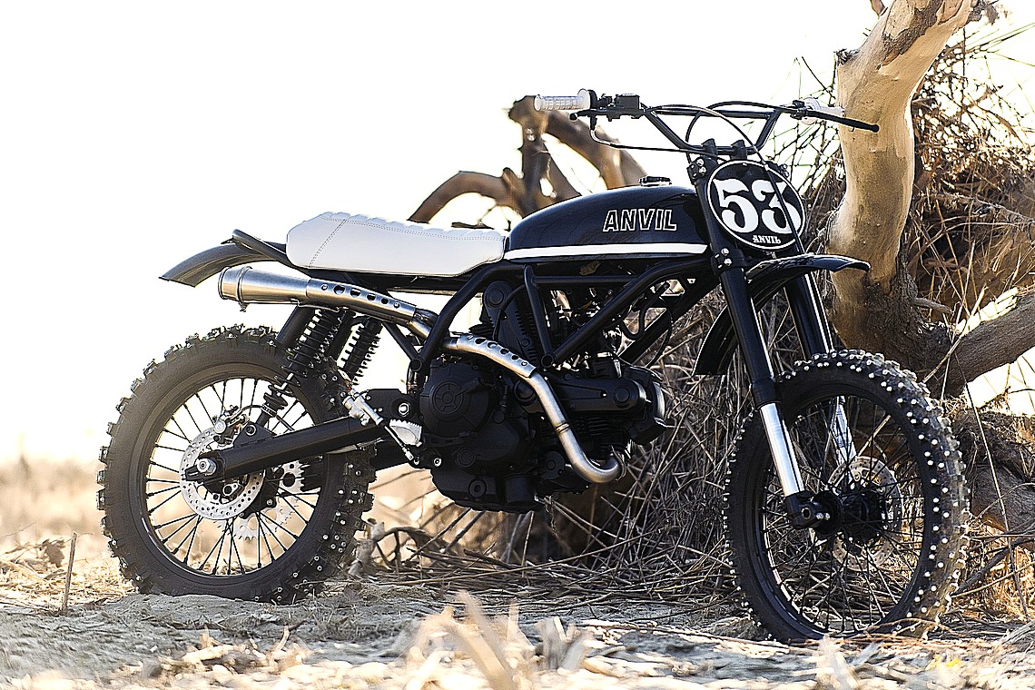 Scrambler RT