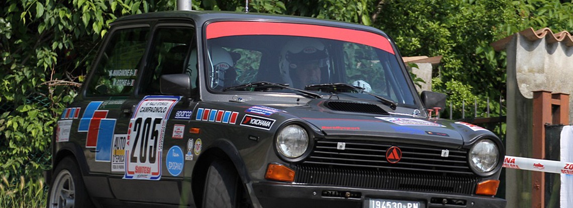 Trofeo A112 Abarth Yokohama ottava edizione