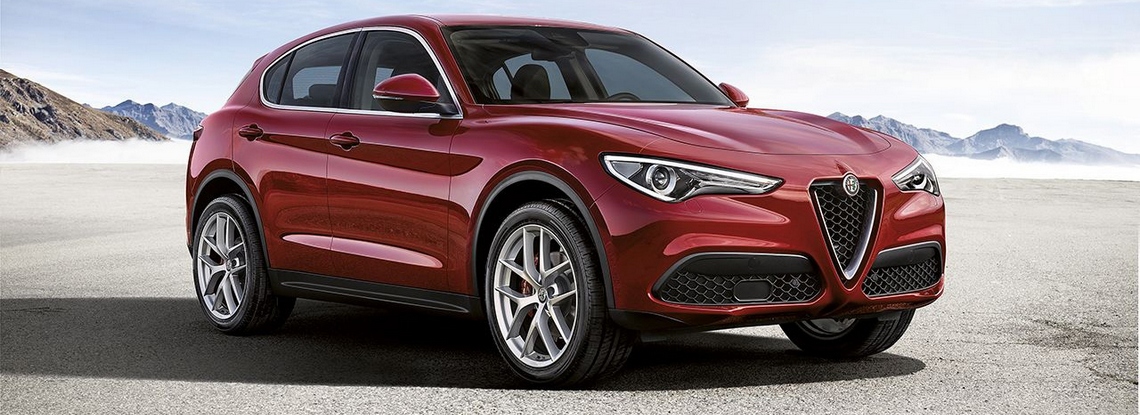 Alfa Romeo Stelvio Porte Aperte