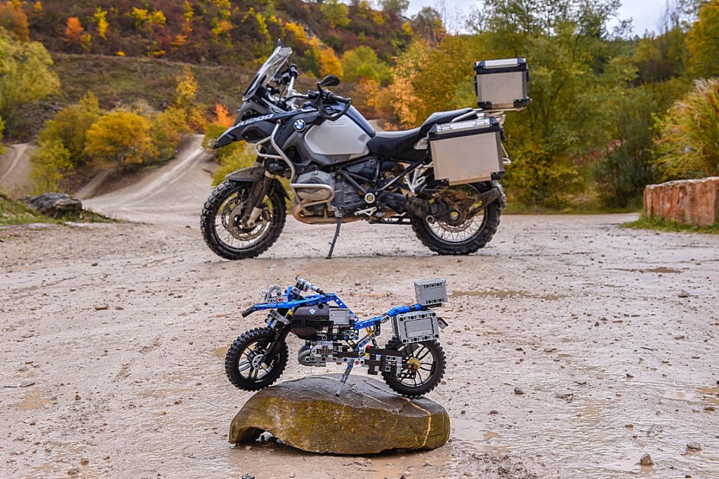 BMW R1200 GS ADVENTURE: la versione LEGO | Cavalli Vapore