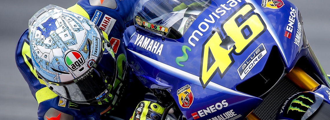 Casco AGV Valentino Rossi Tavullia