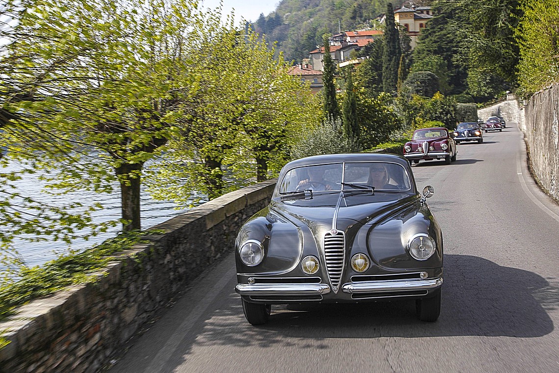 Alfa Romeo 6C 2500 SS Villa Este 8