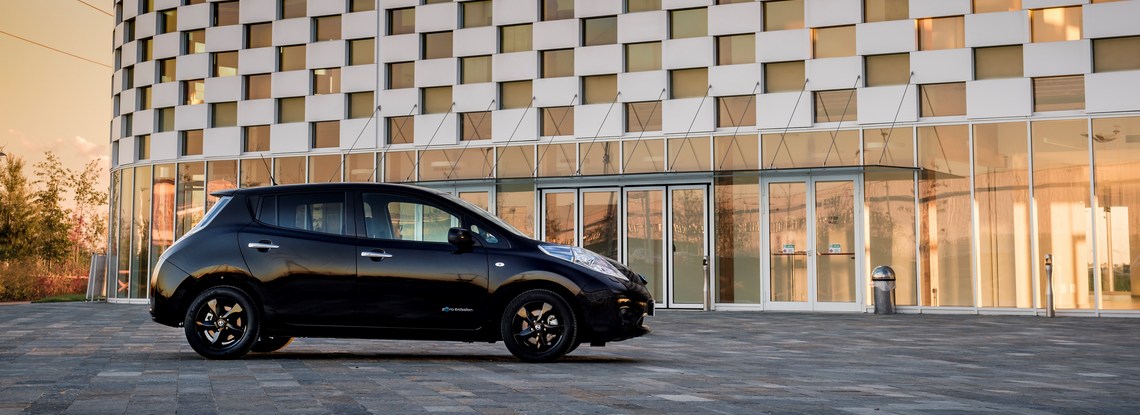 Nissan Leaf Black Edition