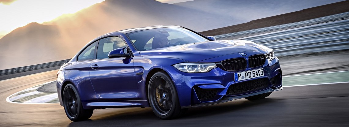 BMW M4 CS