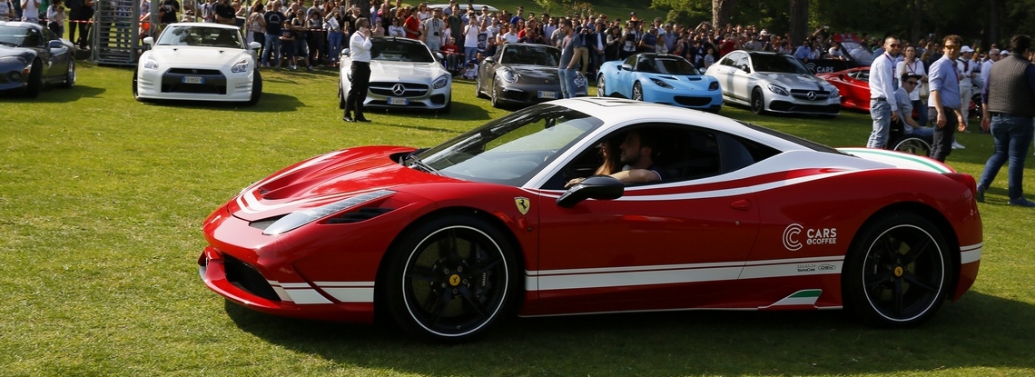 Cars and Coffee Brescia 2017