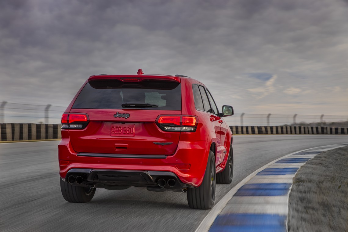 Jeep Grand Cherokee Trackhawk 15