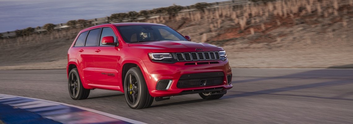 Jeep Grand Cherokee Trackhawk