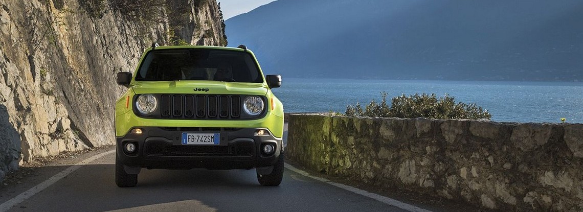 Jeep Renegade Upland