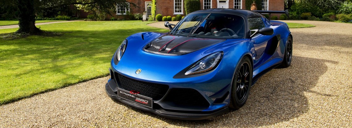 Lotus Exige CUP 380