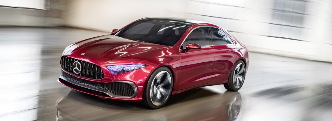 Mercedes Concept A Sedan