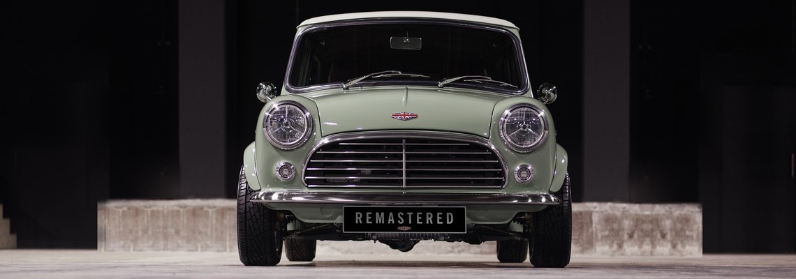 Mini Remastered by David Brown Automotive