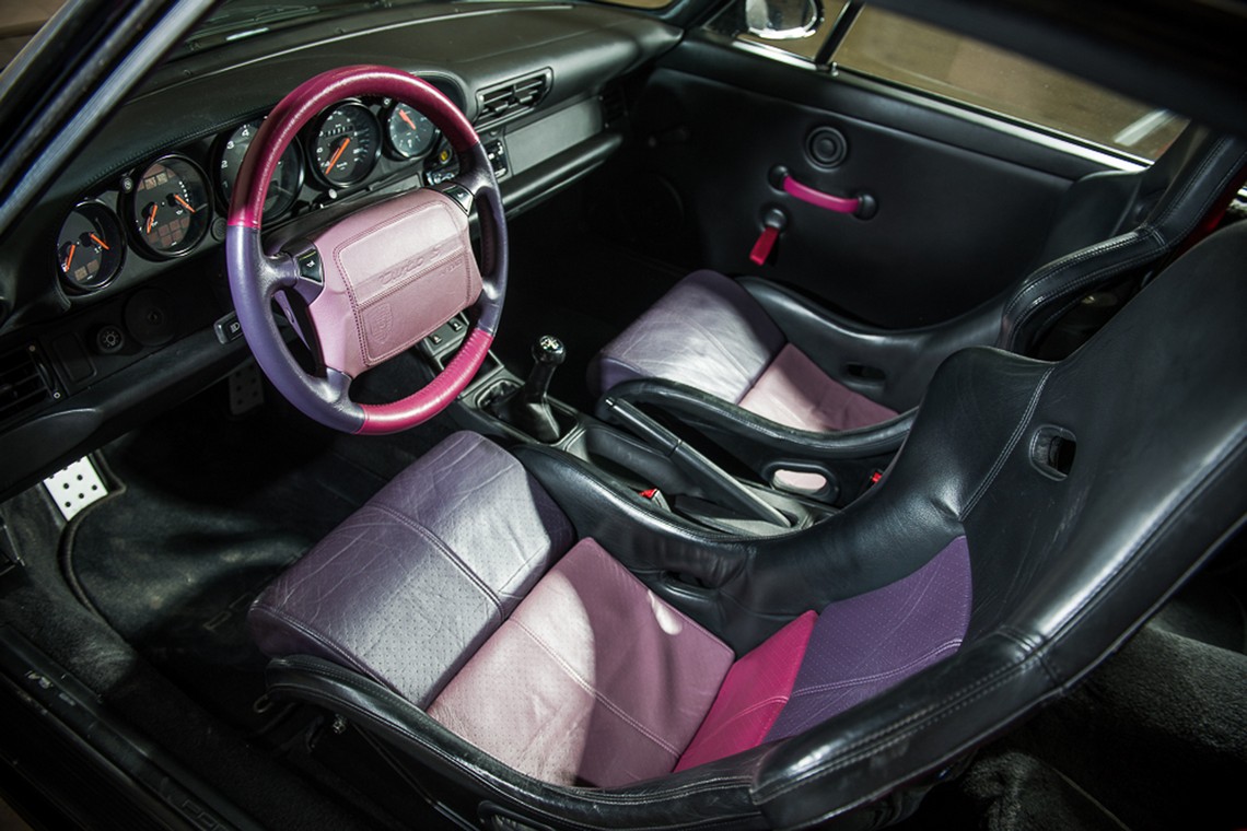 Porsche 911 Turbo S Leichtbau Interni