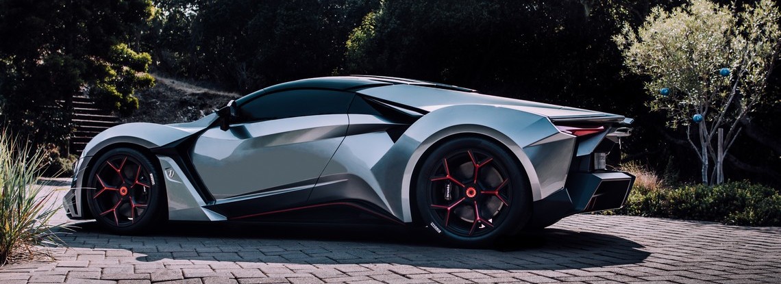 W Motors Fenyr SuperSport Tre Quarti