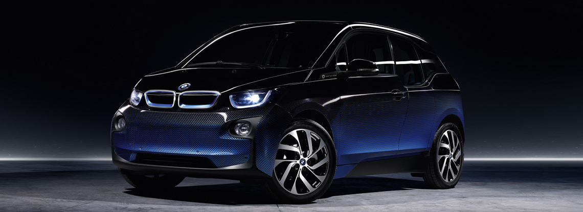 BMW i3 CrossFade Edition