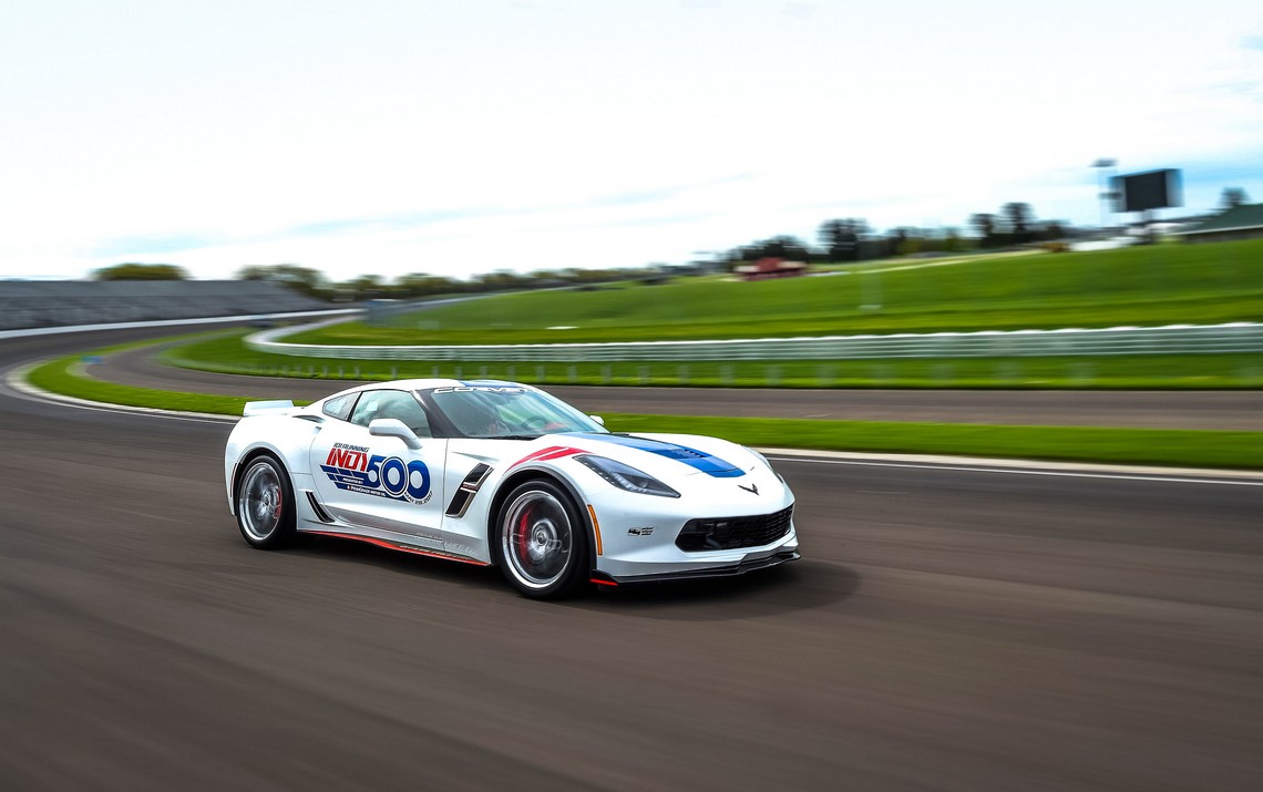 Corvette Grand Sport Pace Car Indi 500 9