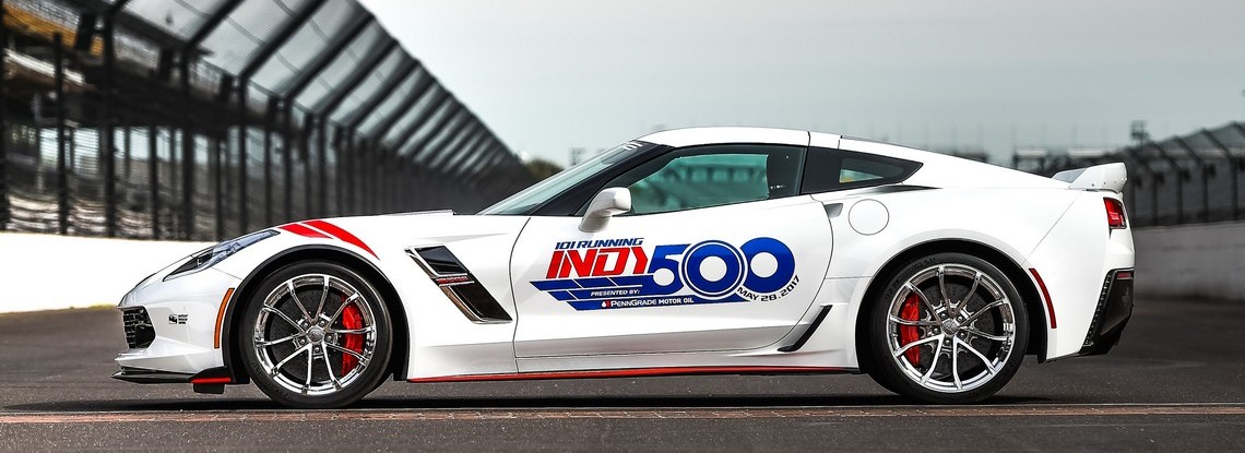 Corvette Grand Sport Pace Car Indi 500