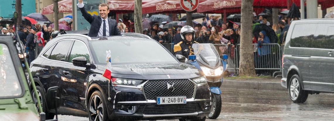 DS7 Crossback Macron