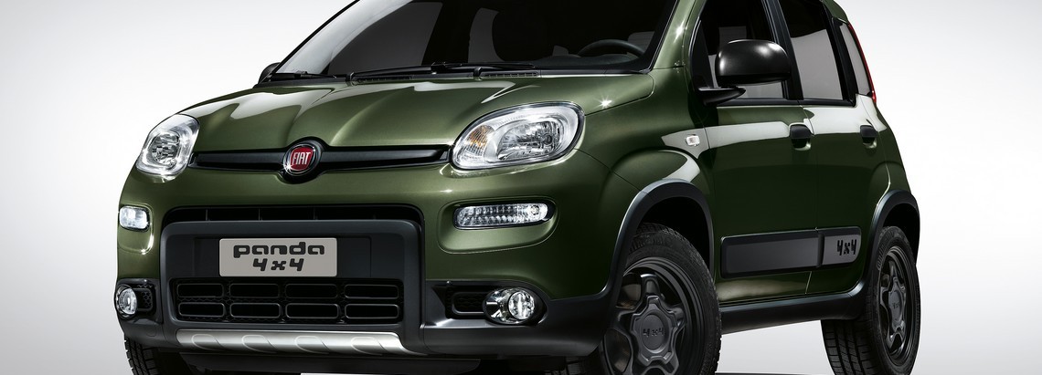 Fiat Panda nuova 4x4 Davanti