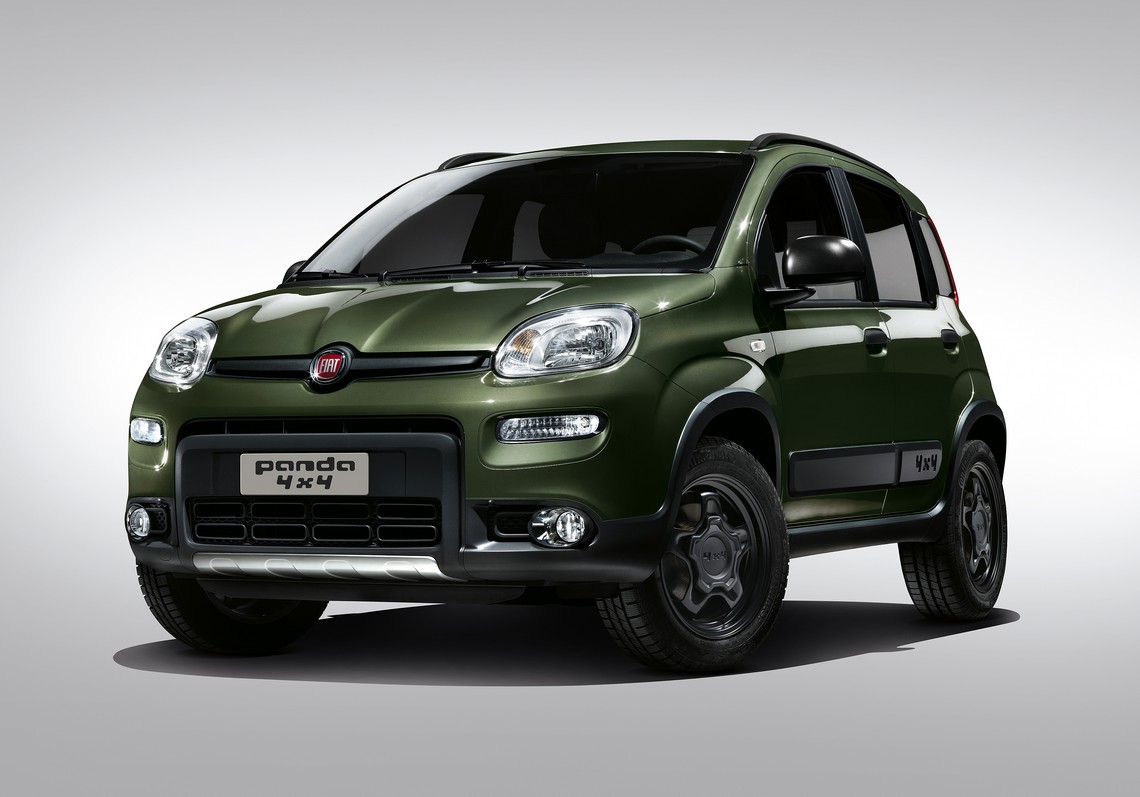 Fiat Panda nuova 4x4