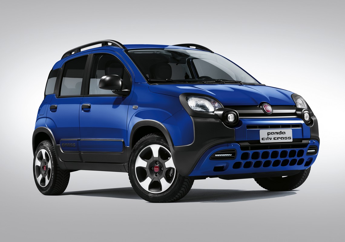 Fiat Panda nuova City Cross Blu