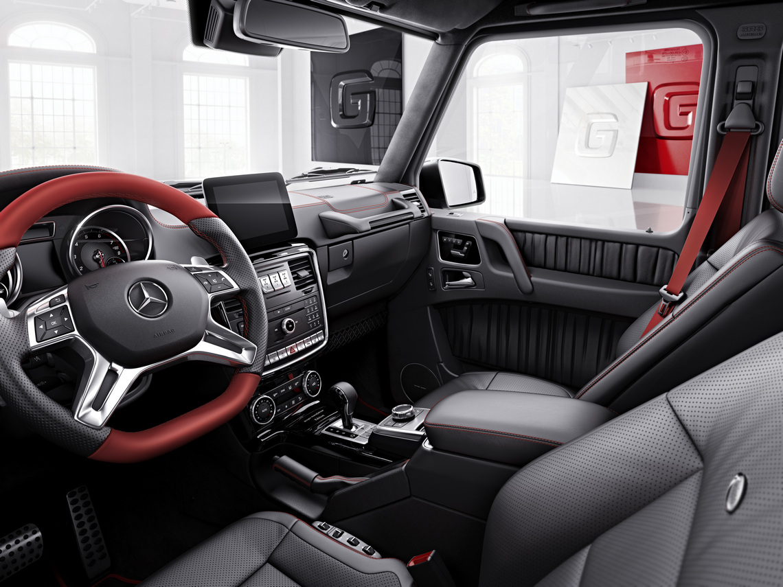 Mercedes Classe G designo manufaktur Edition Sedili