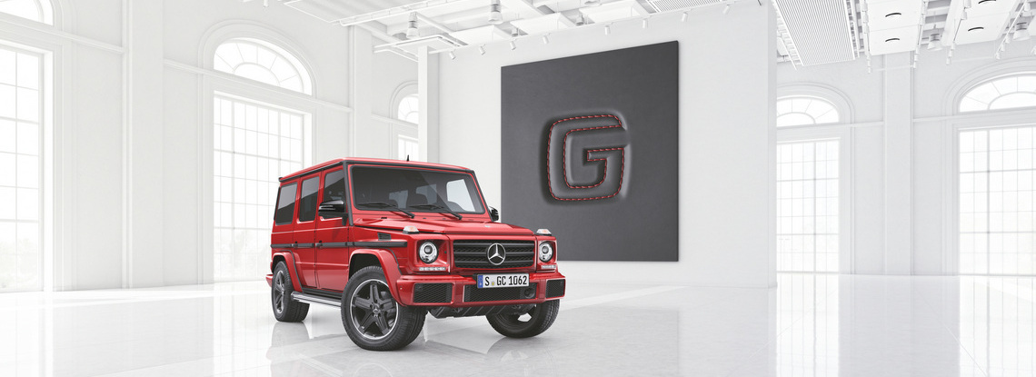 Mercedes Classe G designo manufaktur Edition Tre Quarti